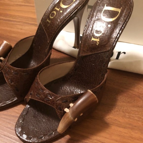 Dior slip on pumps - PRICE IS NON NEGOTIABLE - Picture 2 of 6